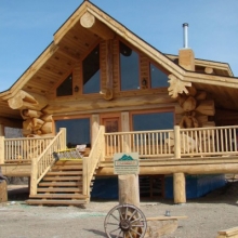 Log Cabin 