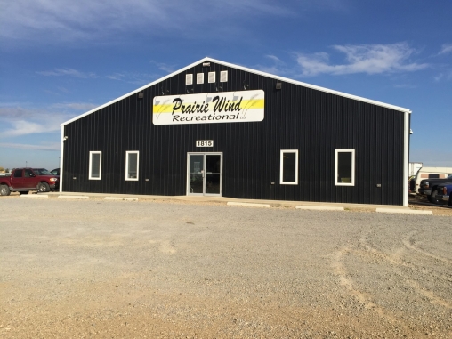 Prairie Wind - Front