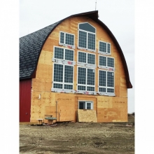 Barn Restoration by Webster Contracting, Windows and and Foundation by DSI Contracting